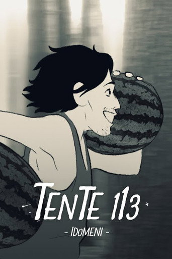 Movie poster for Tent 113, Idomèni (2020)