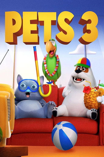 Movie poster for Pets 3 (2021)