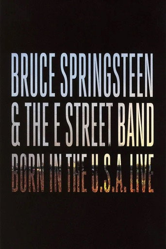 Movie poster for Bruce Springsteen & The E Street Band: Born in the U.S.A. Live in London 2013 (2014)
