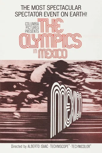 Movie poster for The Olympics in Mexico (1969)