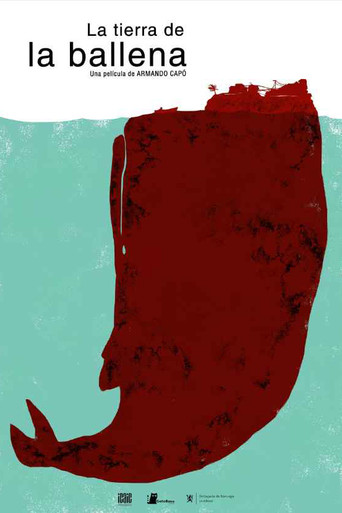Movie poster for La Tierra de la Ballena (2025)