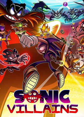 Movie poster for Sonic Villains