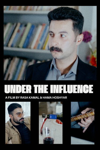 Movie poster for Under The Influence (2024)