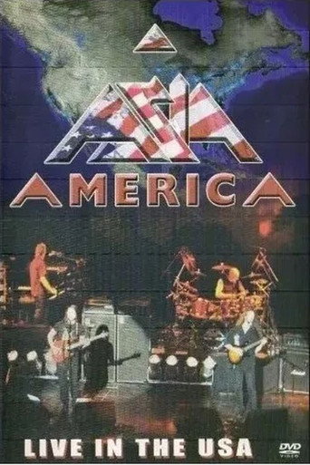 Asia: America: Live in the USA poster