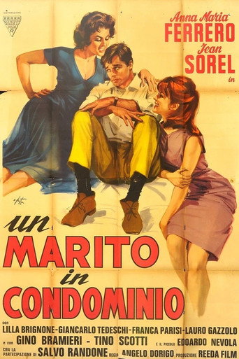 Movie poster for Un marito in condominio (1963)