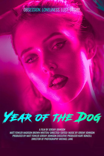 Movie poster for Year Of The Dog