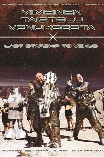 Movie poster for The Last Starship to Venus (2010)