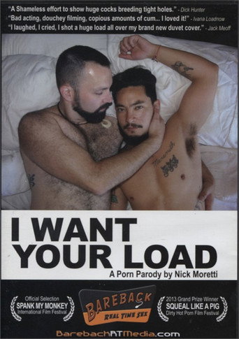 Movie poster for I Want Your Load (2012)