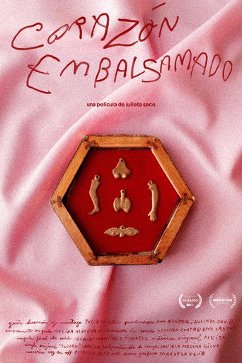 Movie poster for Embalmed Heart (2024)
