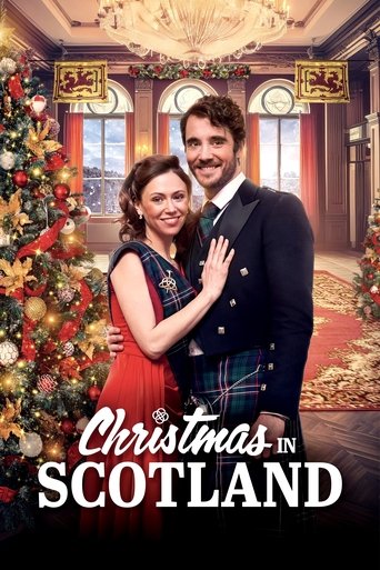 Movie poster for Christmas in Scotland (2023)