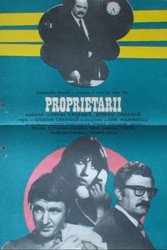 Movie poster for Proprietarii (1973)