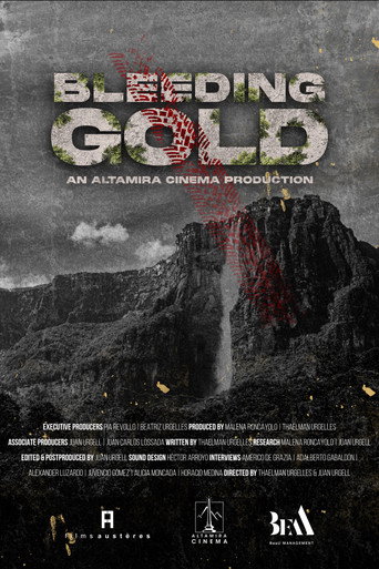 Movie poster for Bleeding Gold (2022)