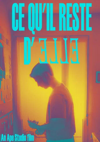 Movie poster for Ce qu'il reste d'elle (2025)