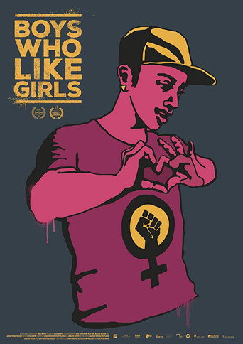 Movie poster for Boys Who Like Girls (2018)
