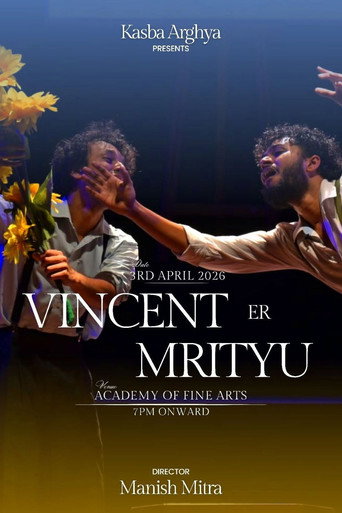 Movie poster for The Death of Vincent (2026)
