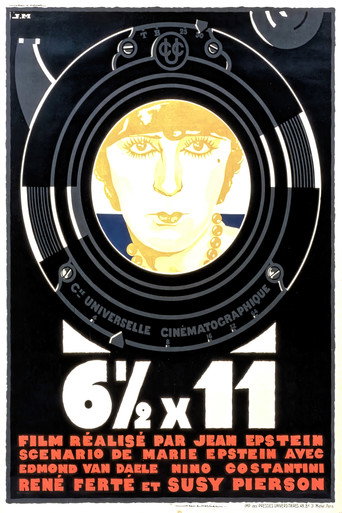 Movie poster for Six and a Half by Eleven (1927)