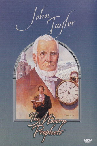 Movie poster for John Taylor: The Modern Prophets (2000)