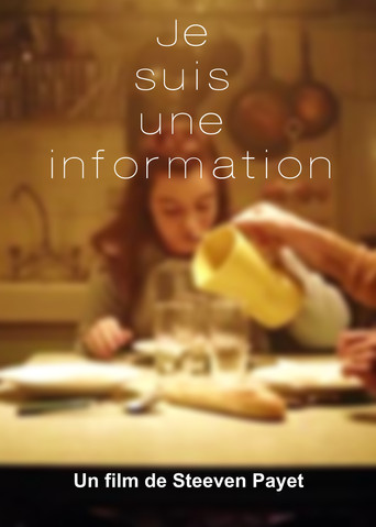 Je suis une information poster