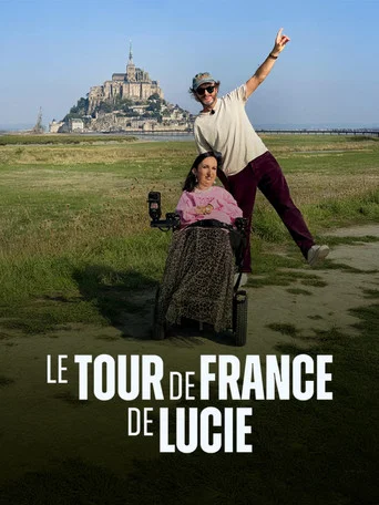 Movie poster for Le Tour de France de Lucie (2025)