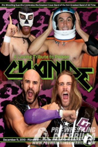 Movie poster for PWG: Cyanide: A Loving Tribute To Poison (2010)