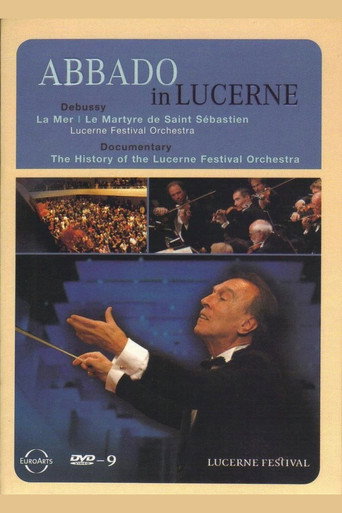 Movie poster for Abbado in Lucerne 2003 (2003)