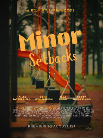 Movie poster for Minor Setbacks (2025)