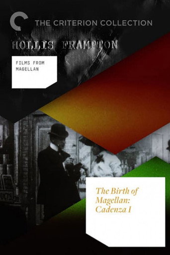 Movie poster for The Birth of Magellan: Cadenza I (1977)