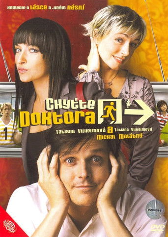 Chyťte doktora poster