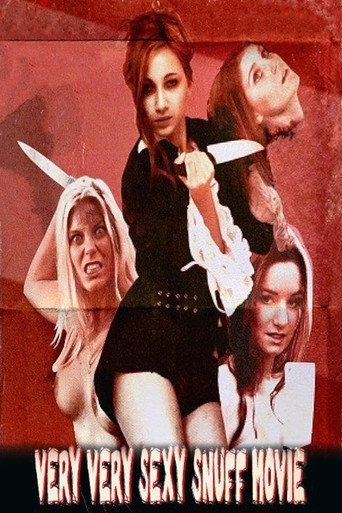 Movie poster for A Very Very Sexy Snuff Movie (2012)