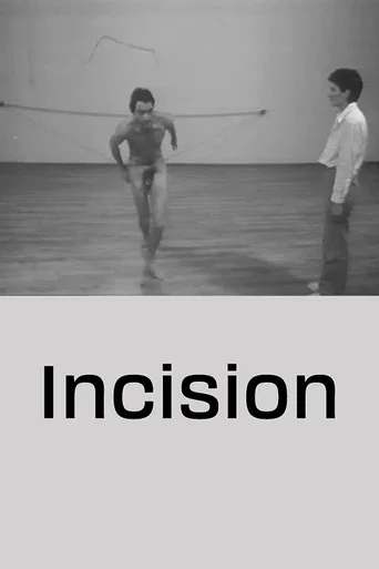 Movie poster for Incision (1978)