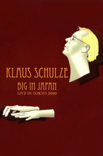 Movie poster for Klaus Schulze - Big In Japan (2010)