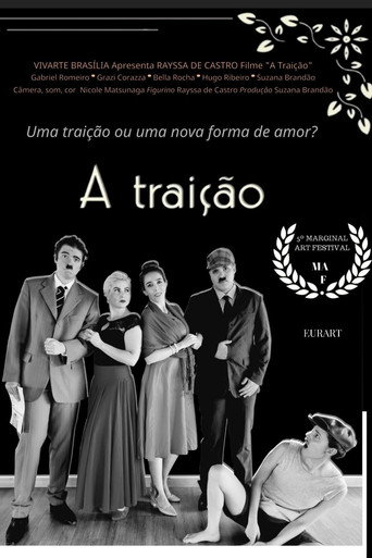 Movie poster for A Traição (2022)
