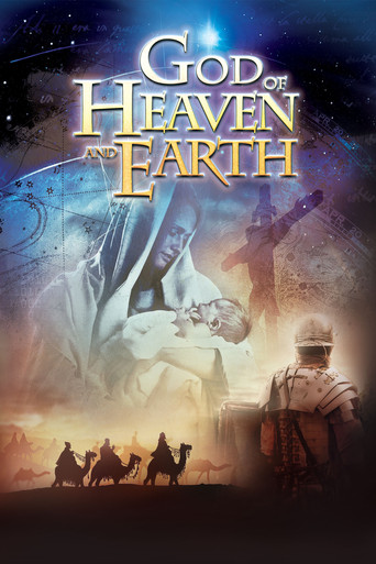 Movie poster for God of Heaven and Earth (2023)