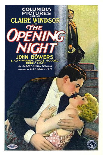 Movie poster for The Opening Night (1927)