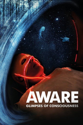 Movie poster for Aware: Glimpses of Consciousness (2021)