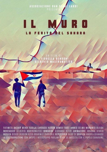 Movie poster for The wall, the Sahrawi wound (2020)