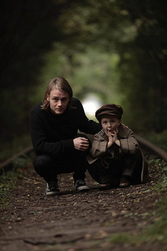 Krigen der splittede min familie poster