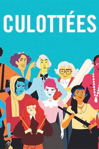 Movie poster for Culottées - Mae Jemison (2019)
