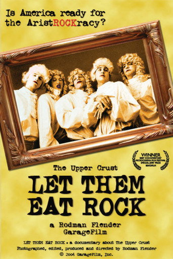 Let Them Eat Rock poster