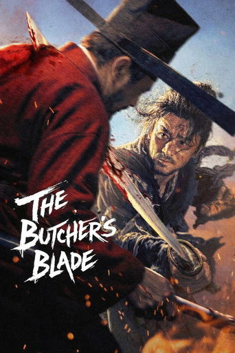 The Butcher's Blade poster