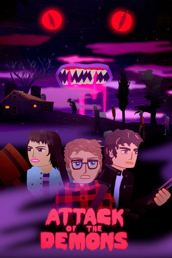 Movie poster for Attack of the Demons (2019)