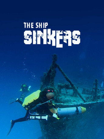 Movie poster for The Ship Sinkers