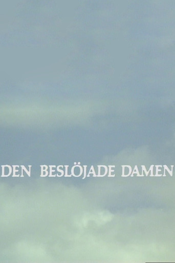 Den beslöjade damen poster