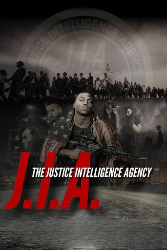 Movie poster for J.I.A.: The Justice Intelligence Agency (2025)