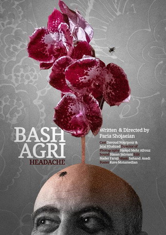 Movie poster for Headache (2025)