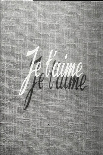 Movie poster for Je t'aime (1961)