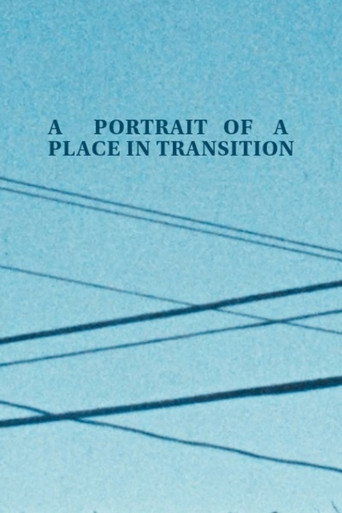 Movie poster for A Portrait of a Place in Transition