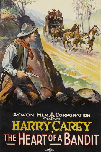 Movie poster for The Heart of a Bandit (1915)