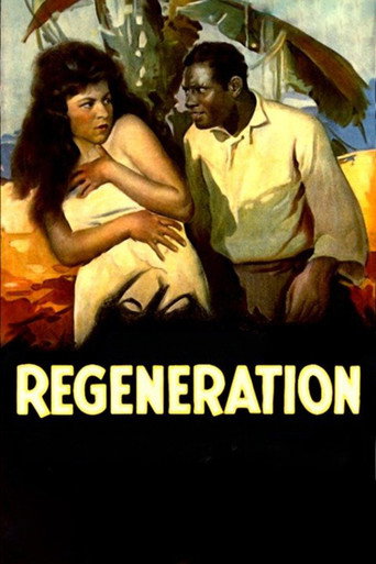 Movie poster for Regeneration (1923)
