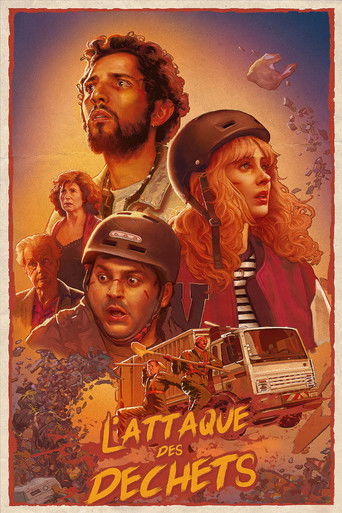 L'attaque des déchets poster
